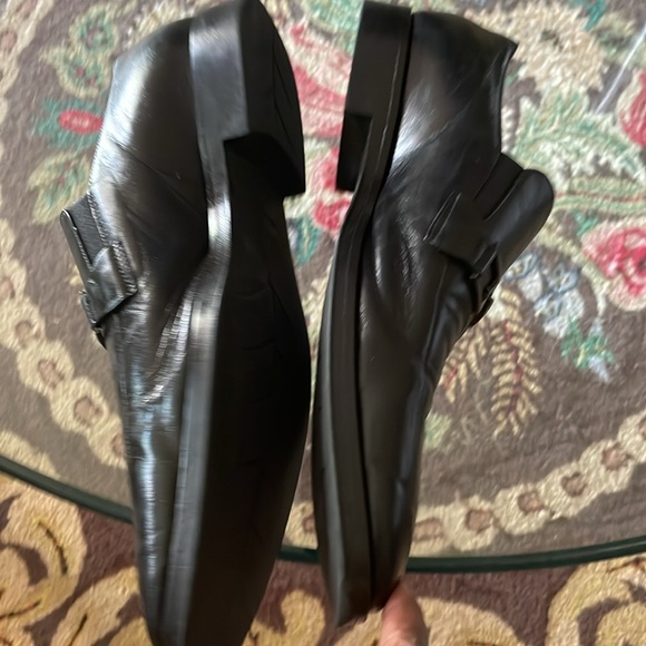 Brunomagli Leather Bit Loafer -Mens 12 - Picture 6 of 10